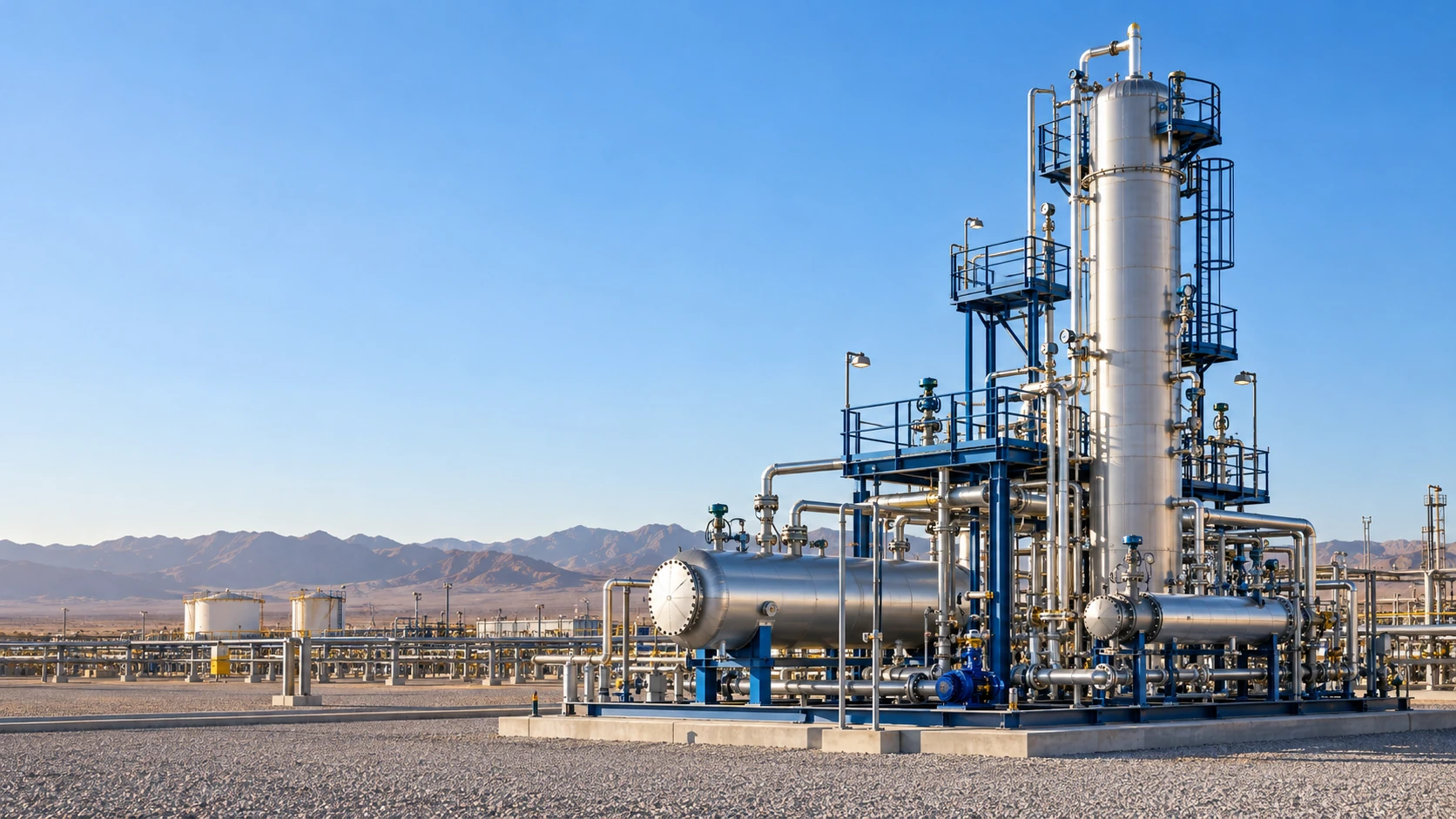 Condensate Stabilization Packages