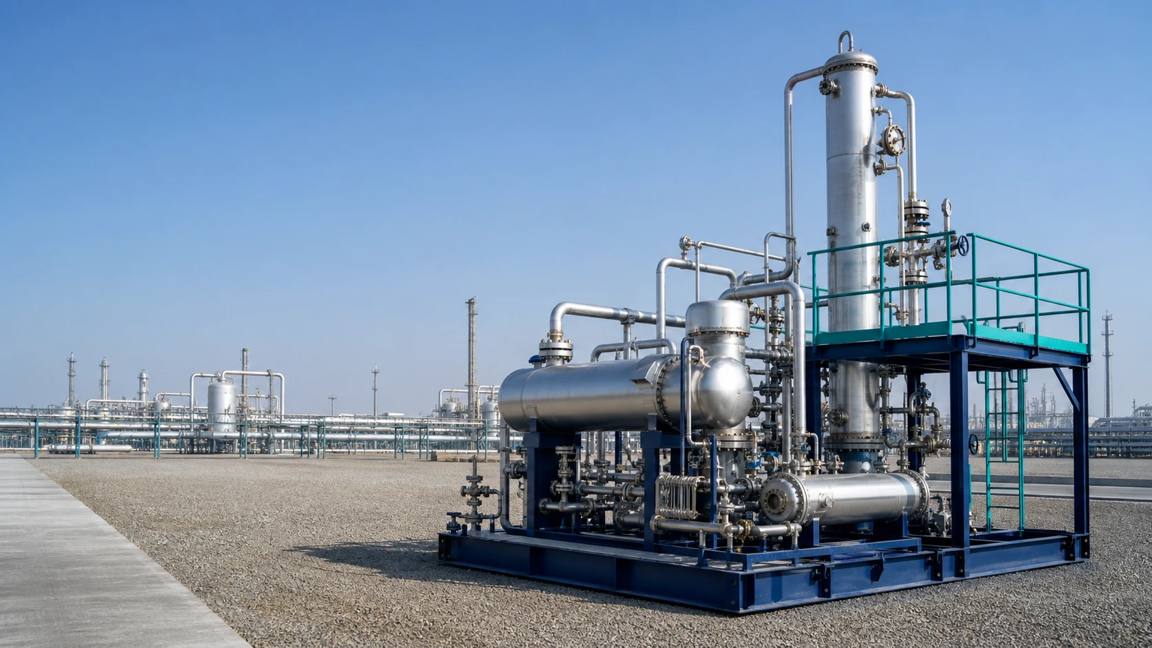 Condensate Stabilization Units