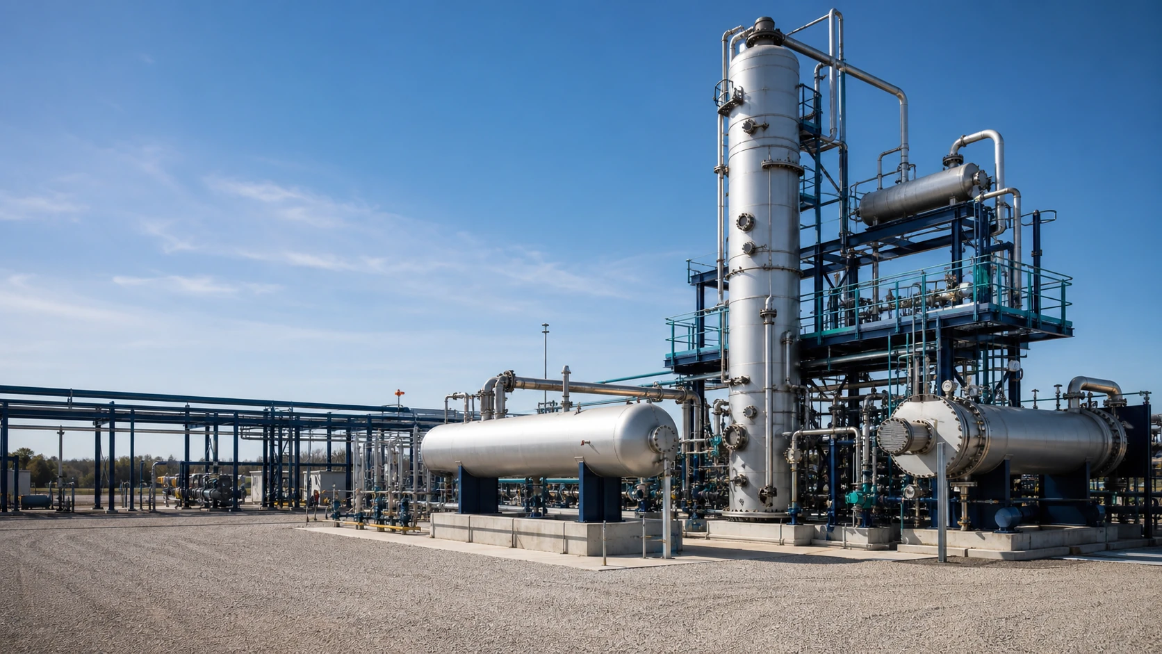 Crude Oil Stabilization Units