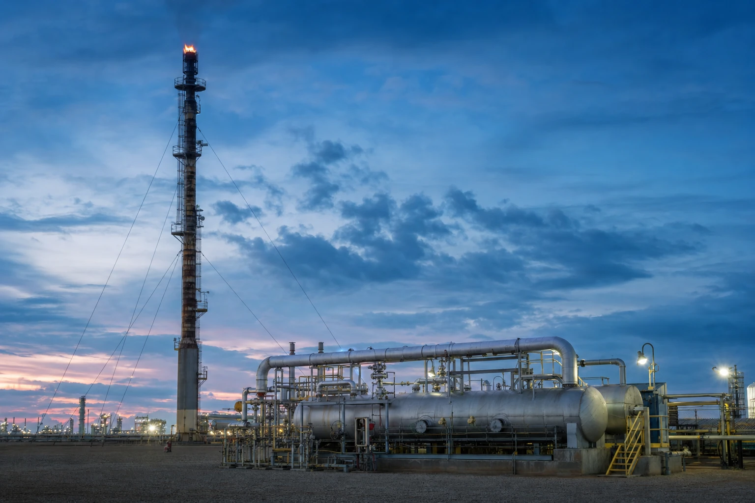 Flare and Relief Systems