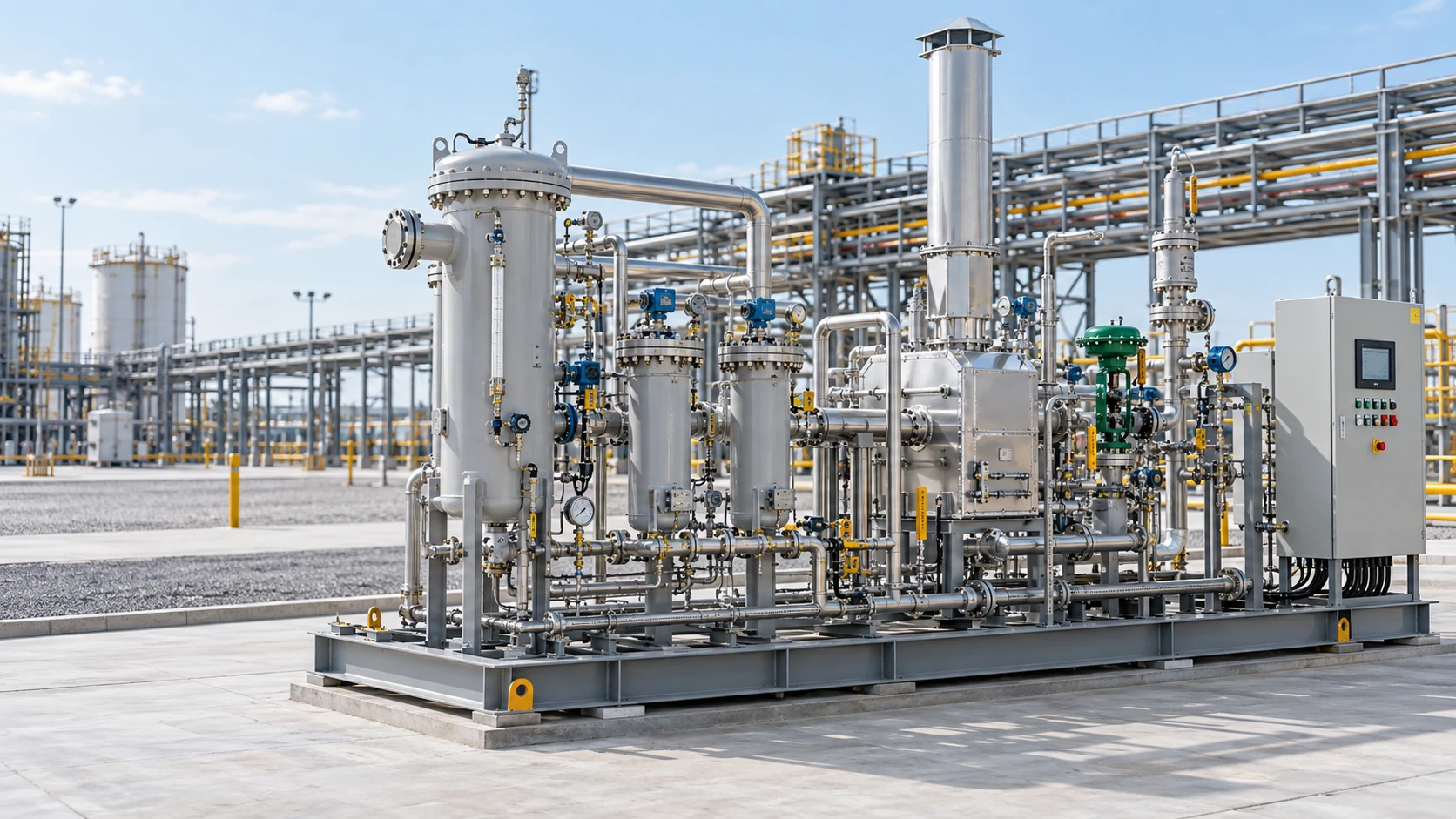 Fuel Gas Packages