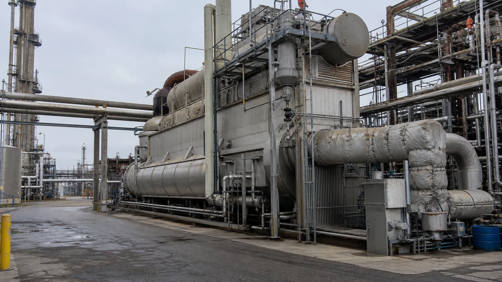 Process Gas Heat Recovery Systems