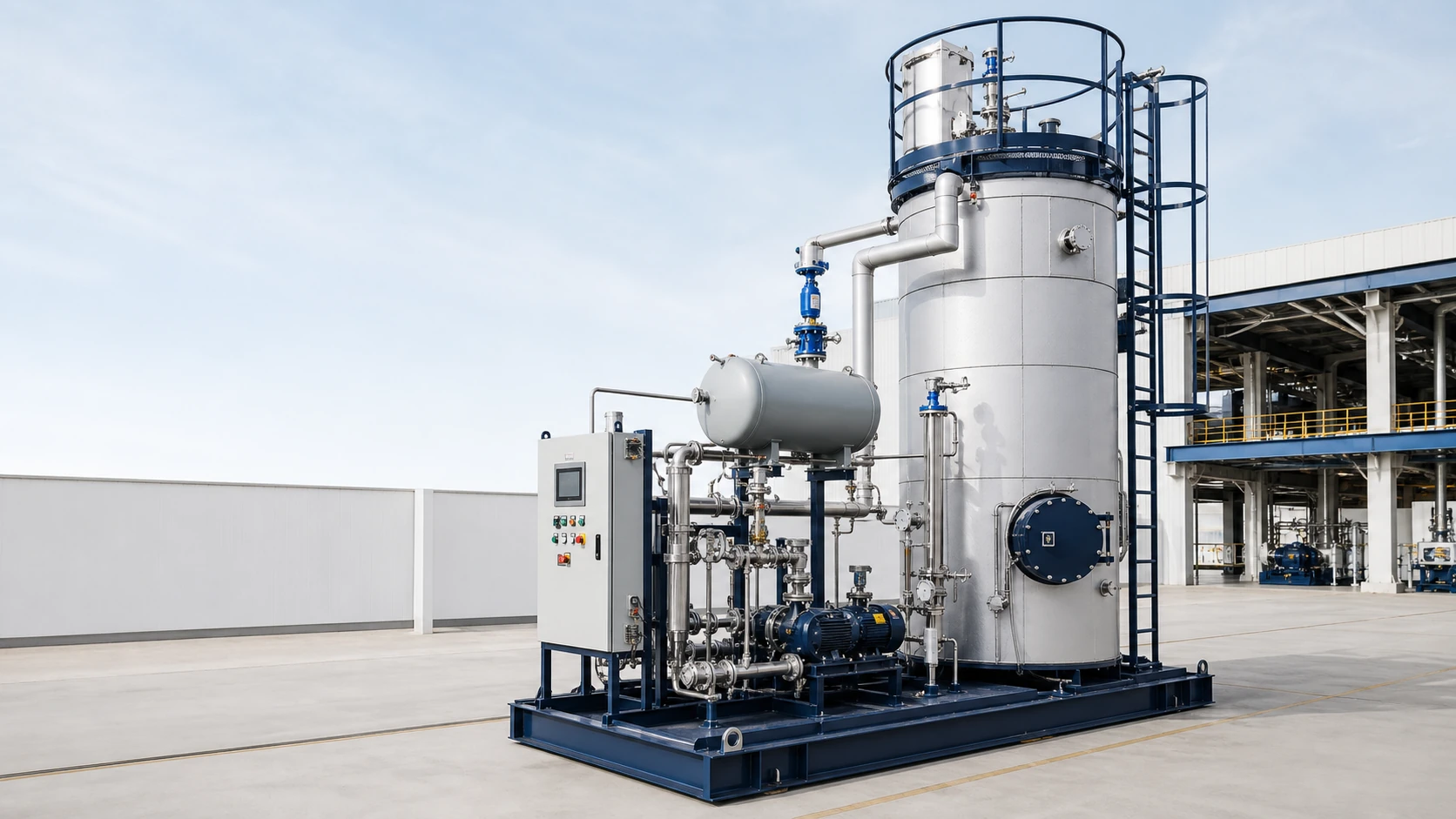 Hot Oil Heaters