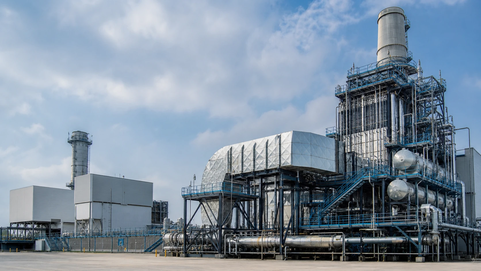 Heat Recovery Steam Generators — HRSG