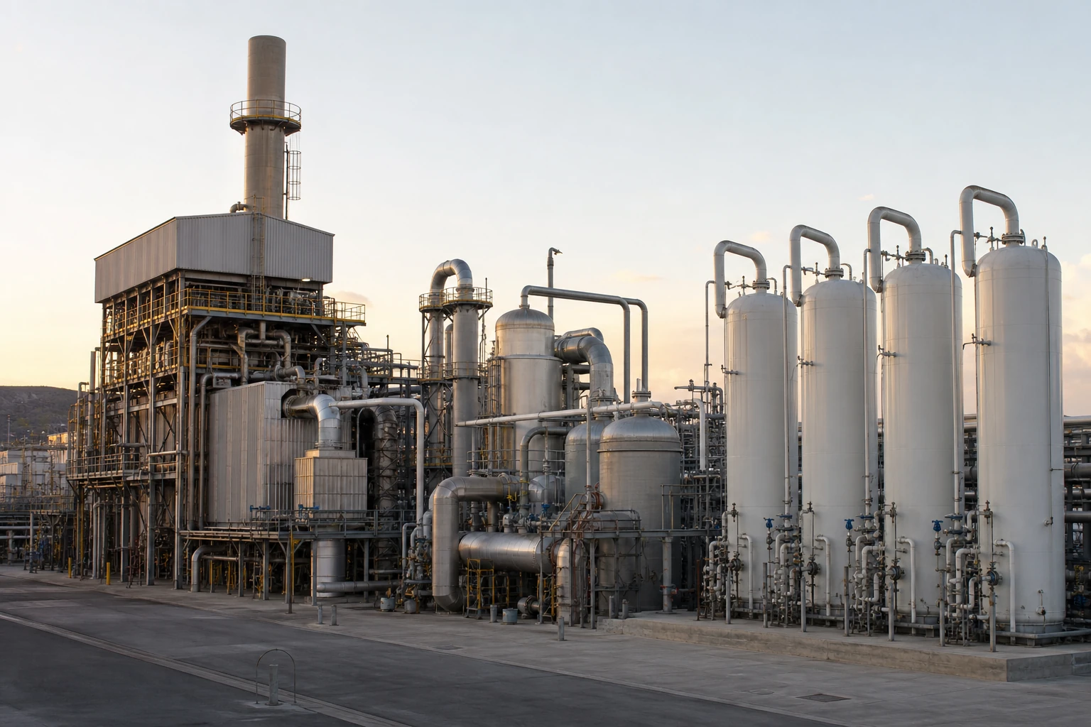 Hydrogen Purification Systems