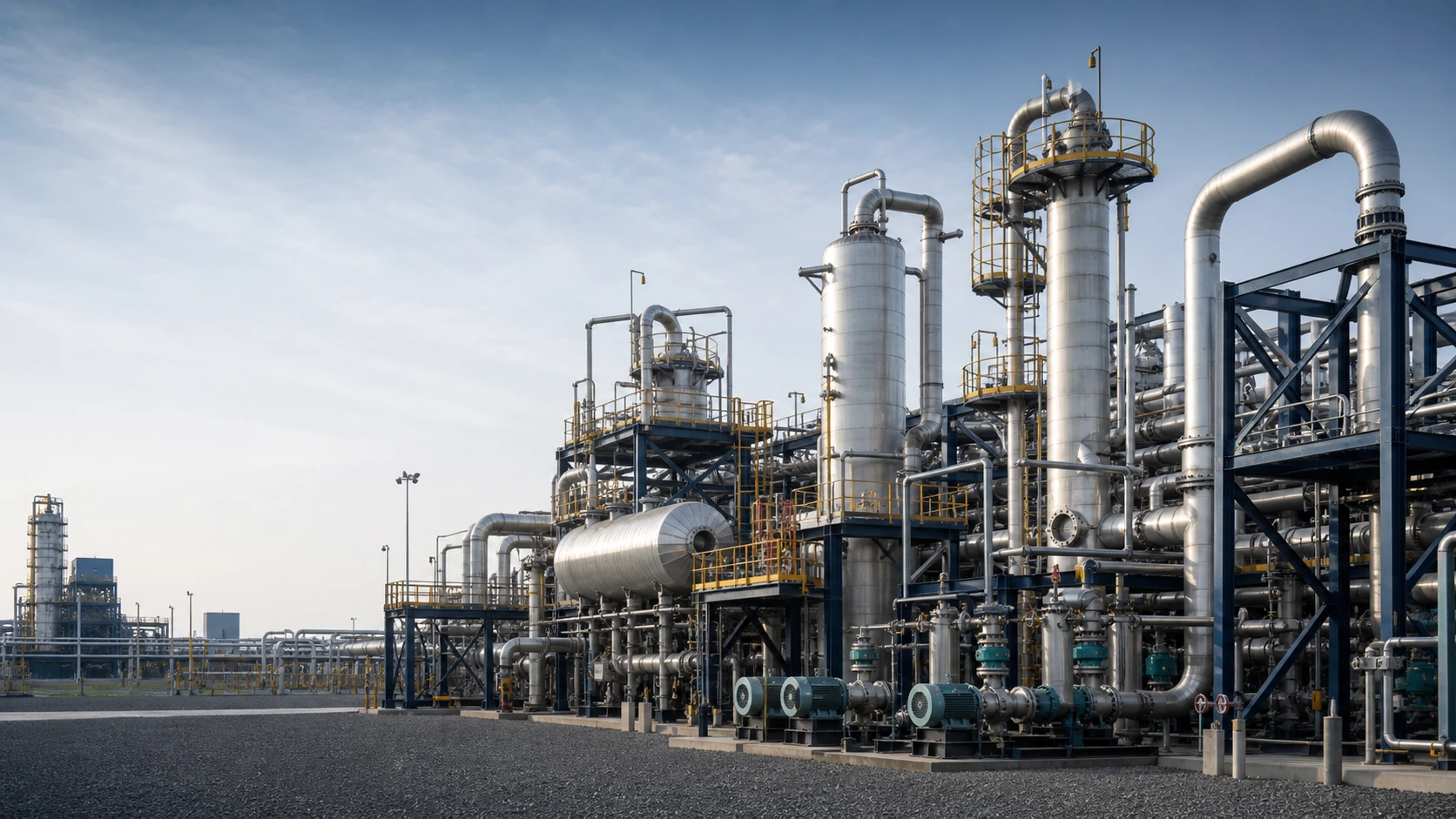 Middle Distillate Hydrotreating Units — MDHT