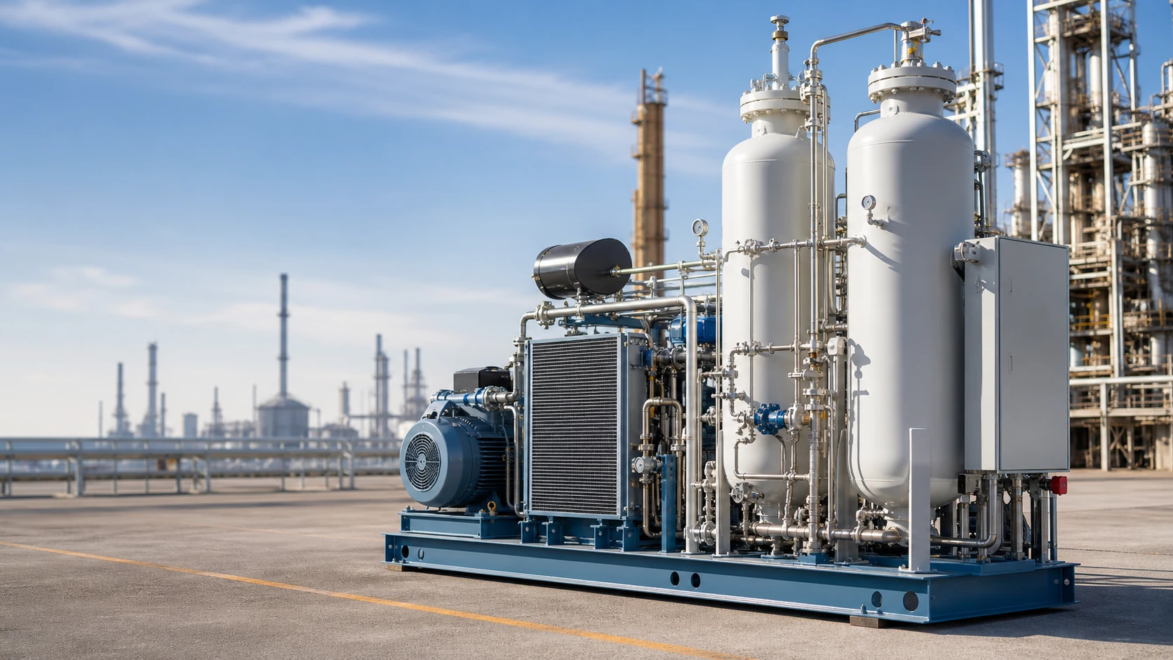 Nitrogen Generation Packages