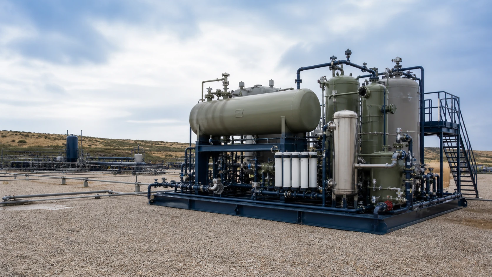 Produced Water Treatment Packages