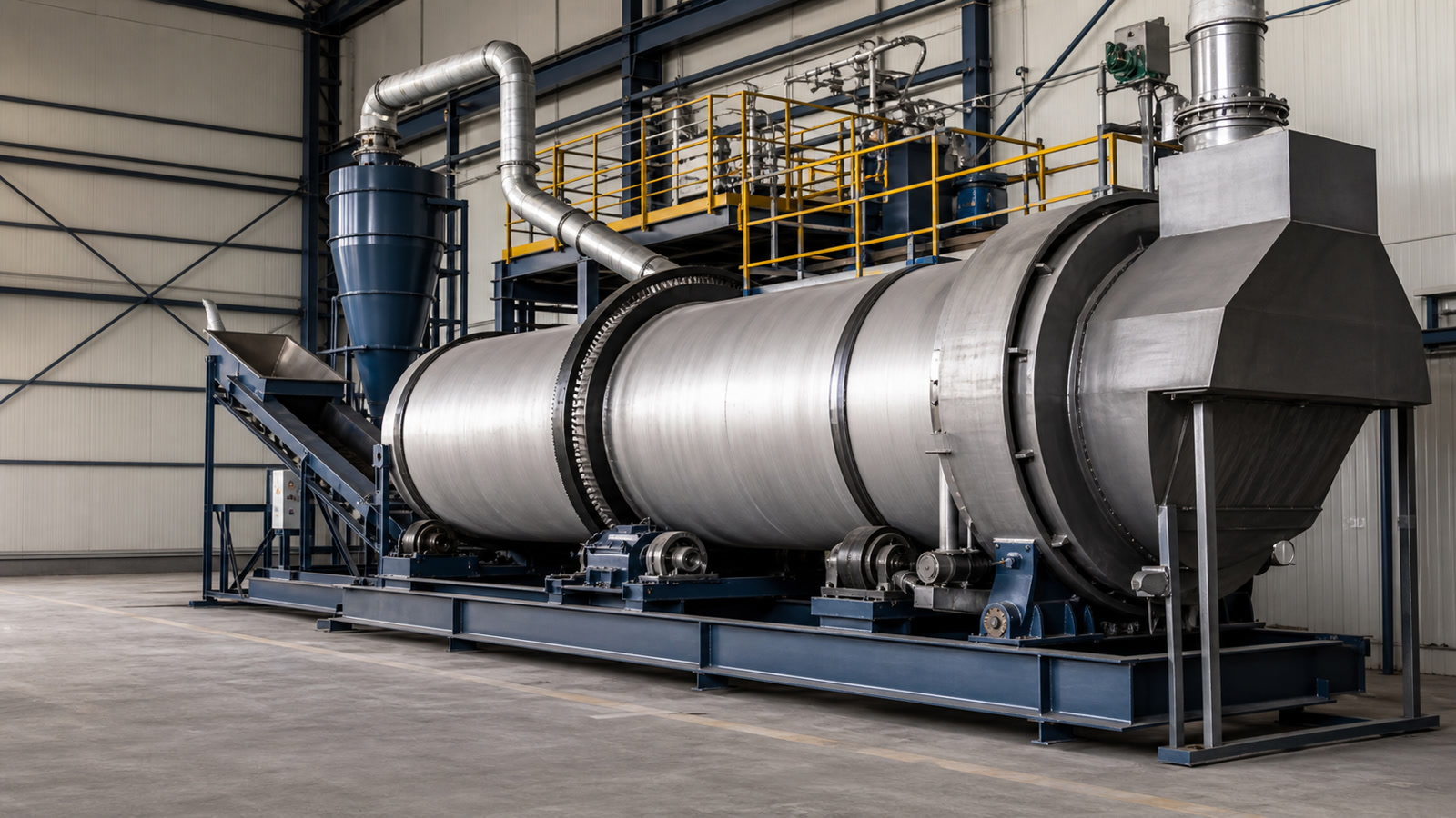 Industrial Rotary Dryer Systems