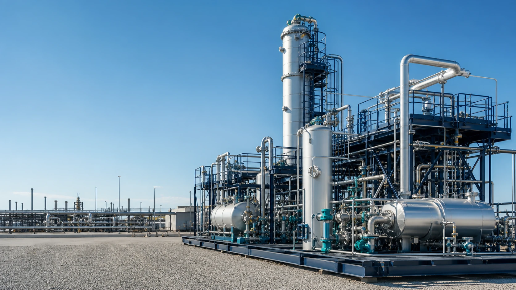 Gas Dehydration Packages