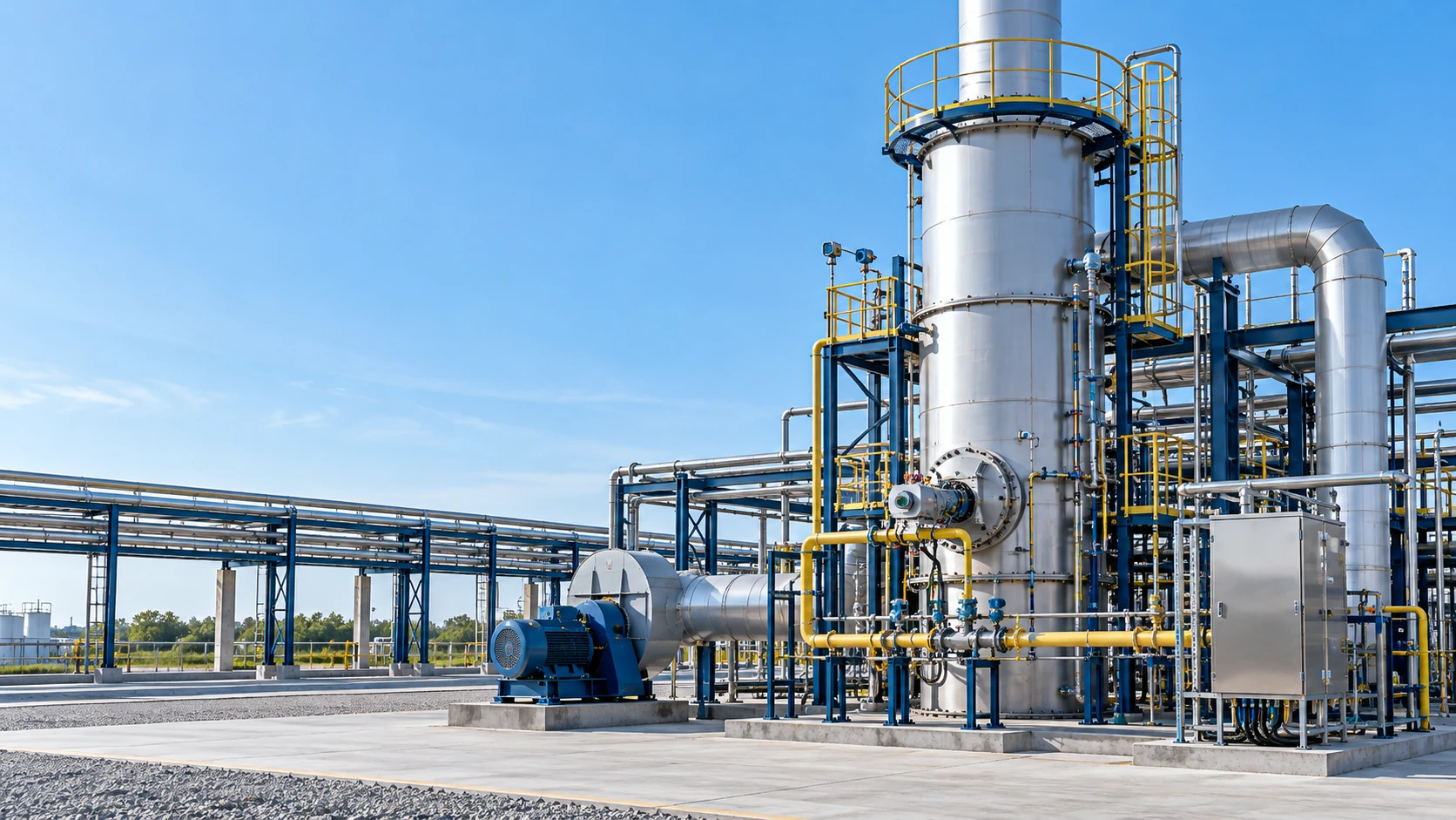 Waste Gas Incineration Systems